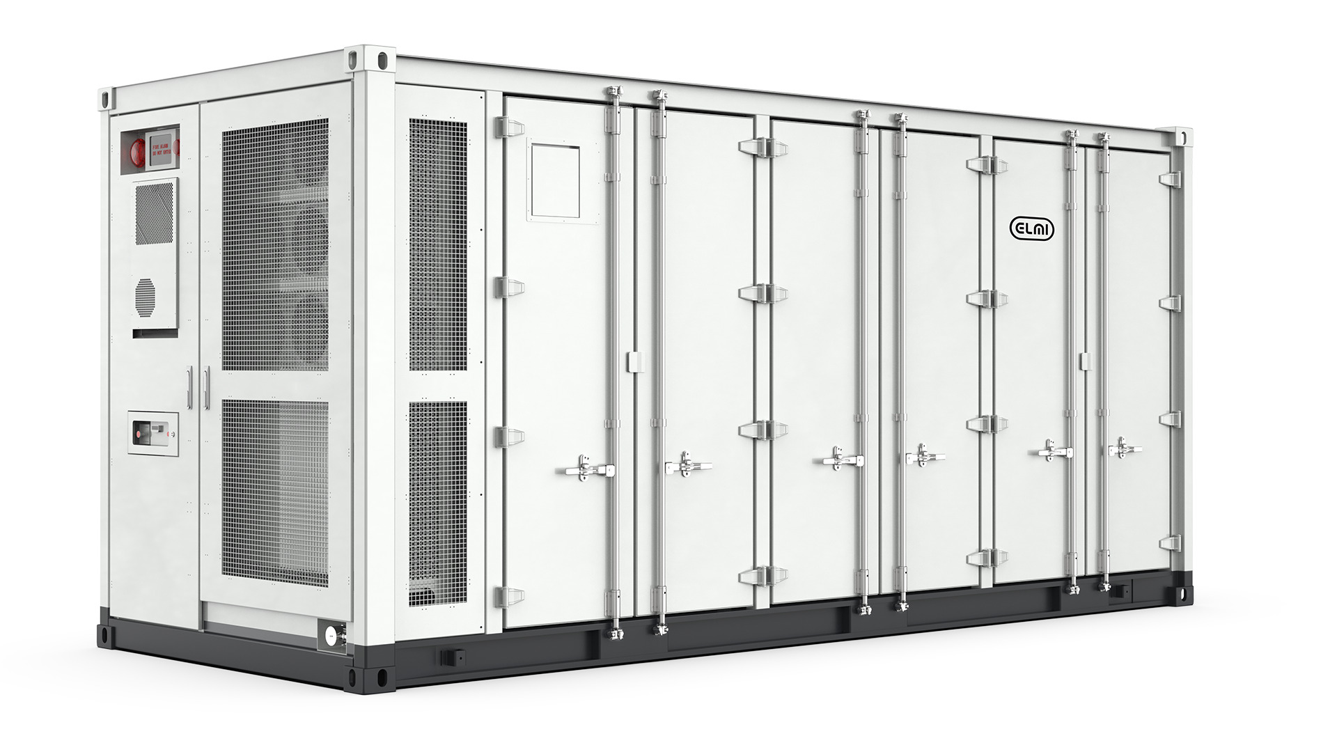 ELMI Depot Charging Ecosystem