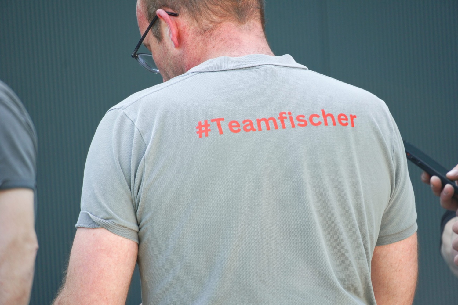 Fischer Stromwerk bei der Arbeit